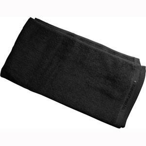 Towel Alliance Salon Jet Black 40x85cm ea